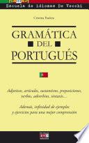 Libro Gramática del portugués