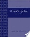 Libro Gramática española: Análisis y práctica