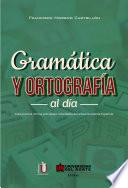 Libro Gramática y ortografía al día