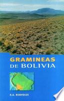 Libro Gramineas de Bolivia