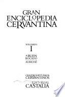 Libro Gran enciclopedia cervantina