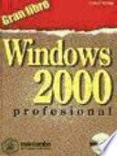 Libro Gran libro Windows 2000 Profesional