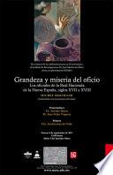Libro Grandeza y miseria del oficio