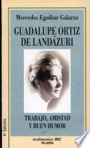 Libro Guadalupe Ortiz de Landázuri