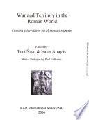 Libro Guerra Y Territorio en El Mundo Romano