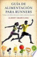 Libro Guía de alimentación para runners