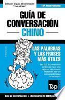 Libro Guia de Conversacion Espanol-Chino y Vocabulario Tematico de 3000 Palabras