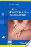 Libro Guía de masoterapia para fisioterapeutas