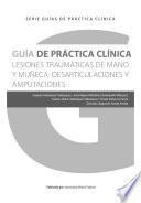 Libro Guía de práctica clínica de las lesiones traumáticas de la mano y muñeca