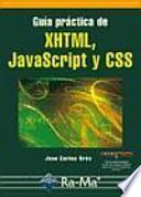 Libro Guía práctica XHTML, JavaScript y CSS