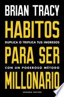 Libro Hábitos para ser millonario