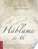 Libro Háblame de ti