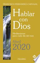 Libro Hablar con Dios - Abril 2020