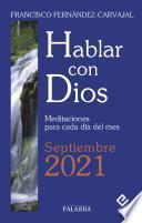 Libro Hablar con Dios - Septiembre 2021