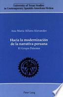 Libro Hacia la modernización de la narrativa peruana