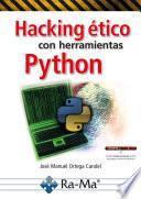 Libro Hacking ético con herramientas Python