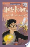 Libro Harry Potter y el cáliz de fuego