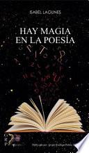 Libro Hay magia en la poesía