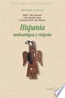 Libro Hispania tardoantigua y visigoda
