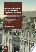 Libro Historia comparada de las literaturas argentina y brasileña