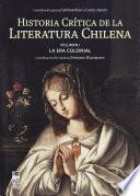 Libro Historia crítica de la literatura chilena