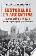 Libro Historia de la Argentina