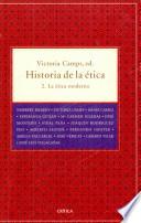 Libro Historia de la ética