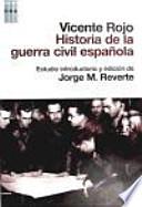 Libro Historia de la Guerra Civil Española