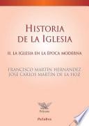 Libro Historia de la Iglesia II