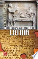 Libro Historia de la literatura latina