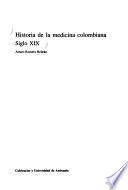 Libro Historia de la medicina colombiana