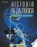 Libro Historia de la música
