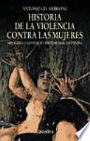 Libro Historia de la violencia contra las mujeres