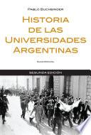 Libro Historia de las universidades Argentinas