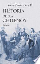 Libro Historia de los chilenos. Tomo 2