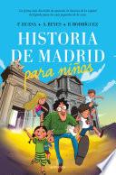 Libro Historia de Madrid para niños