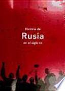 Libro Historia de Rusia en el siglo XX