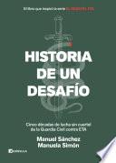 Libro Historia de un desafío