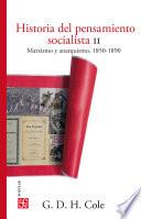 Libro Historia del pensamiento socialista, II