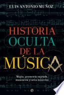 Libro Historia oculta de la música