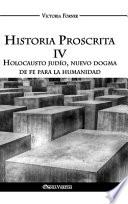 Libro Historia Proscrita IV