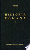 Libro Historia romana I
