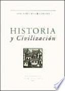Libro Historia y civilización