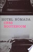 Libro Hotel nómada