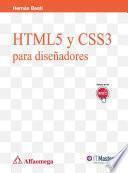 Libro HTML5 y CSS3 - Para diseñadores