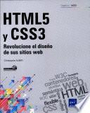 Libro HTML5 y CSS3 - Revolucione el diseño de sus sitios web