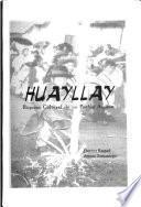 Libro Huayllay, riqueza cultural de un pueblo andino