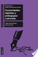 Libro Humanidades digitales y pedagogías culturales