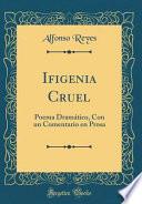Libro Ifigenia Cruel