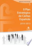 Libro II Plan estratégico de Cáritas Española 2010 - 2013